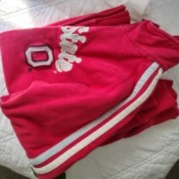 Vintage Ohio State Zip Front Sweatshirt Jacket - Picture 8 of 14